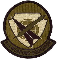8th Weapons Squadron 
Keywords: OCP