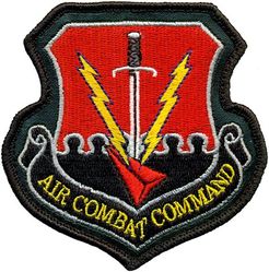 8th Weapons Squadron Air Combat Command Morale

