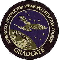 Advanced Instructor Weapons Director Course Graduate
