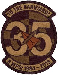 8th Weapons Squadron 35th Anniversary
Keywords: OCP