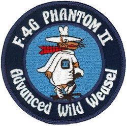81st Tactical Fighter Squadron F-4G
