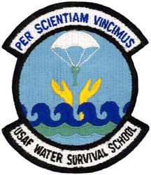 3613th Combat Crew Training Squadron
Translation: PER SCIENTIAM VINCIMUS = We Conquer Through Science
