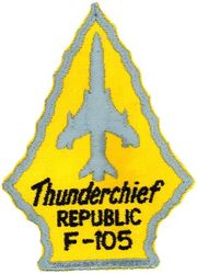 149th Tactical Fighter Squadron F-105
