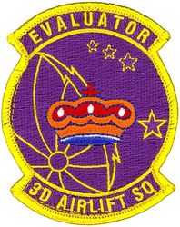 3d Airlift Squadron Evaluator
