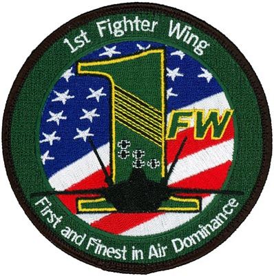 1st Fighter Wing F-22 
Keywords: Fighter Wing,F-22