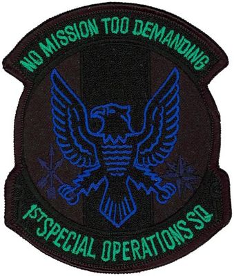 1st Special Operations Squadron
Keywords: Special Operations Squadron