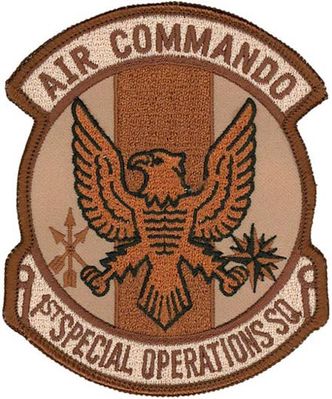 1st Special Operations Squadron
Keywords: desert