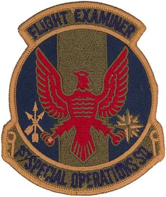1st Special Operations Squadron Flight Examiner
Keywords: Special Operations Squadron,subdued