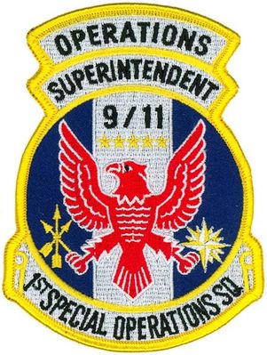1st Special Operations Squadron Operations Superintendent
