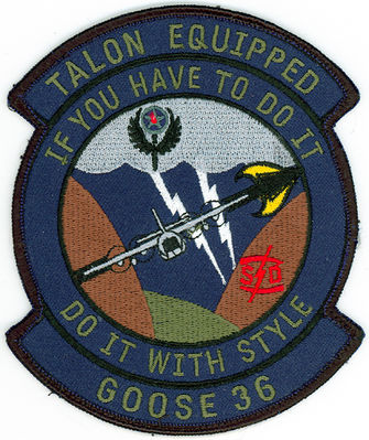 1st Special Operations Squadron Crew 36

