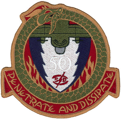 1st Special Operations Squadron Crew 50
