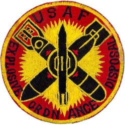 6175th Materiel Squadron Explosive Ordnance Disposal
