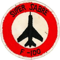 F-100 Super Sabre
