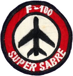 39th Air Division F-100
Used by 39 AD alert crews in Korea. Korean made.
