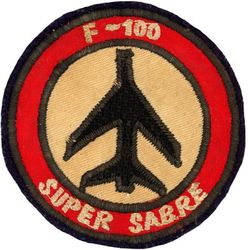 39th Air Division F-100
