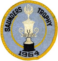 42d Air Refueling Squadron, Heavy Saunders Trophy Winner 1964
