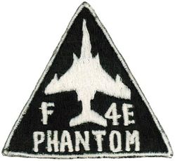 34th Tactical Fighter Squadron F-4E
Fully embroidered, Thai made.
