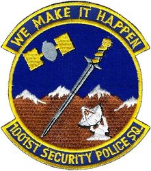 1001st Security Police Squadron 

