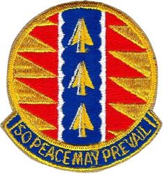 100th Airborne Missile Maintenance Squadron
The 100th Airborne Missile Maintenance Squadron was responsible for maintaining the Firebee reconnaissance drone missiles in Southeast Asia and South Korea between 1964 - 1976. Home station was at DM.
