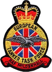 100th Air Refueling Wing European Tanker Task Force Crest
UK made.
