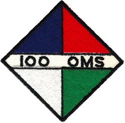 100th Organizational Maintenance Squadron 
