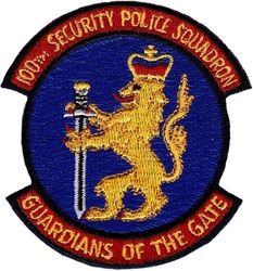 100th Security Police Squadron
