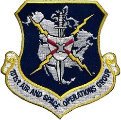 101st Air and Space Operations Group 
