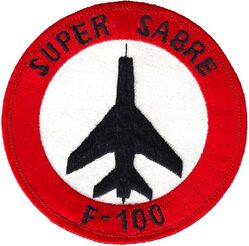 101st Tactical Fighter Squadron F-100
Taiwan made.
