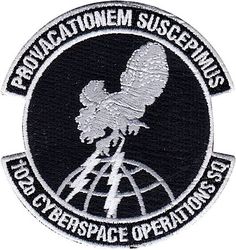 102d Cyberspace Operations Squadron Morale
