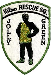 102d Rescue Squadron Jolly Green
