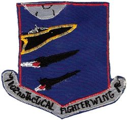 102d Tactical Fighter Wing
Possibly from France deployment in 1961.
