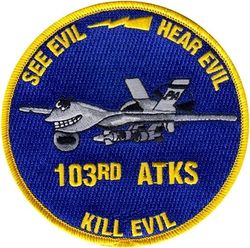 103d Attack Squadron MQ-9 Morale
