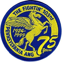 103d Fighter Squadron 75th Anniversary
