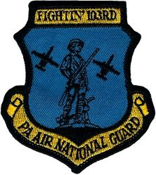 103d Fighter Squadron A-10 Morale
