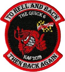 104th Expeditionary Fighter Squadron and 107th Expeditionary Fighter Squadron Operation FREEDOM'S SENTINEL and RESOLUTE SUPPORT 2019
