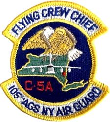 105th Aircraft Generation Squadron C-5A Flying Crew Chief
