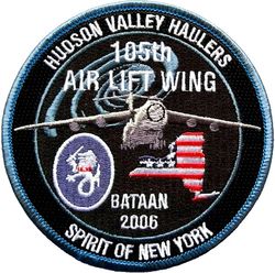105th Airlift Wing Bataan 2006
