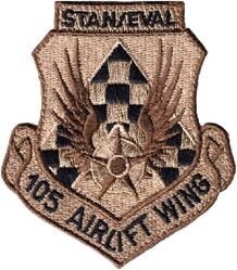105th Airlift Wing Standardization/Evaluation
Keywords: Desert