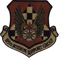 105th Mission Support Group
Keywords: OCP