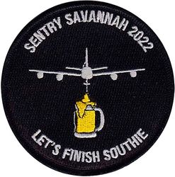 106th Air Refueling Squadron Exercise SENRTY SAVANNAH 2022
