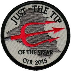 107th Expeditionary Fighter Squadron Operation INHERENT RESOLVE 2015
