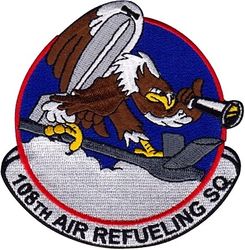 108th Air Refueling Squadron
Red border.
