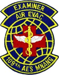 109th Aeromedical Evacuation Squadron Air Evacuation Examiner
