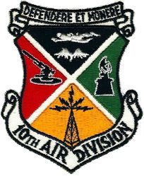 10th Air Division (Defense) 
