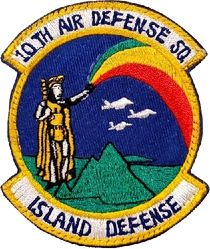 10th Air Defense Squadron
Korean made.
