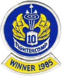 10th Air Force Fightercomp 1985 Winner
Reserve unit comp to see who would represent AFRES at the USAF Gunsmoke meet. With separate tab for winner.
