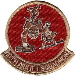 10th Airlift Squadron
Keywords: Desert