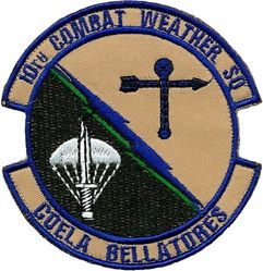 10th Combat Weather Squadron
Afghan made.
Keywords: OCP
