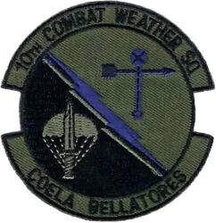 10th Combat Weather Squadron
Keywords: subdued