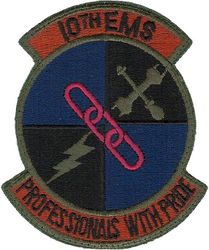 10th Equipment Maintenance Squadron
Keywords: subdued